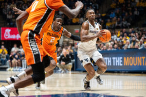 WVU breaks out another strong defensive effort to knock out Oklahoma State